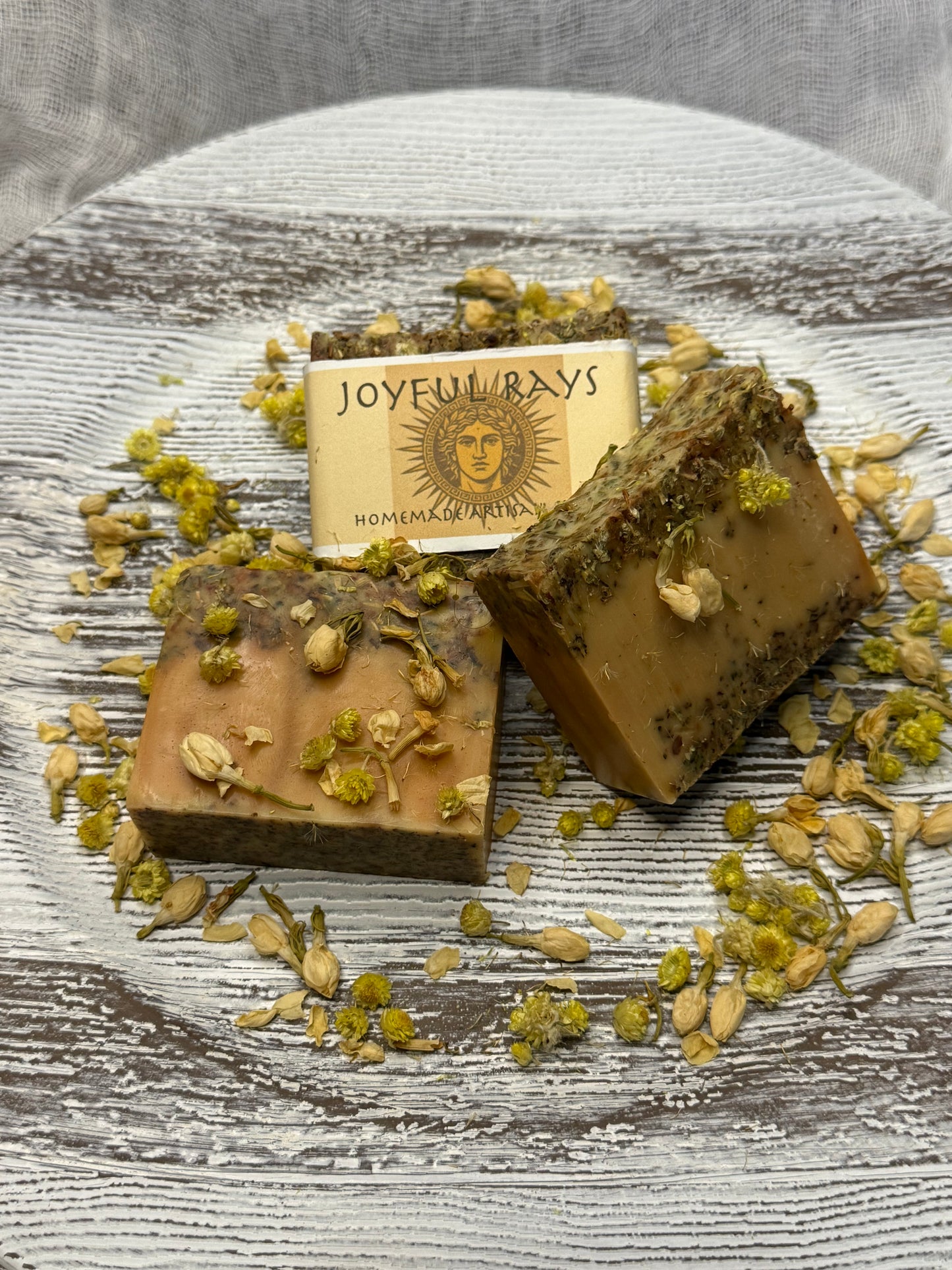 Joyful Rays: Homemade Artisan Soap