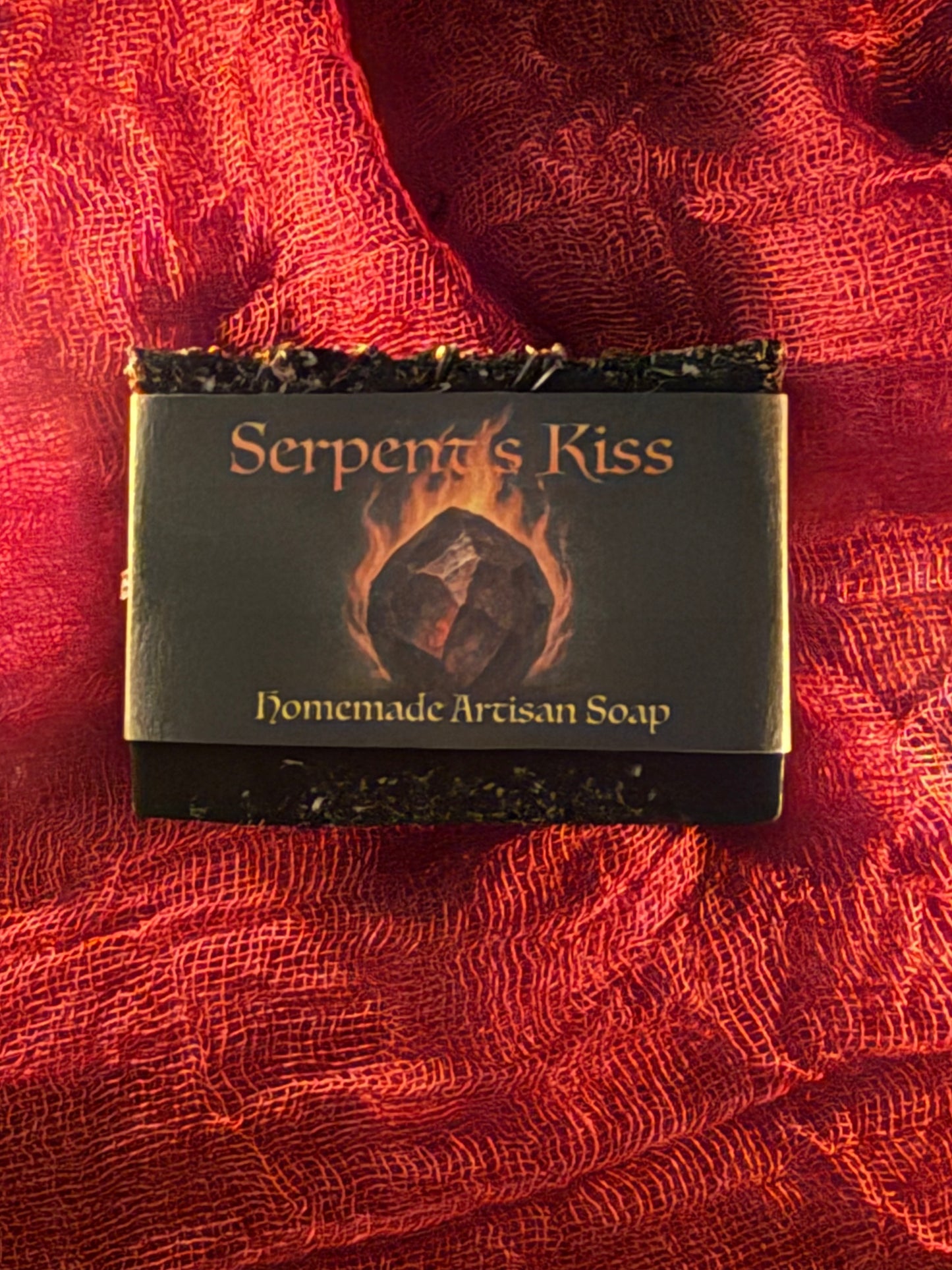 Serpent's Kiss: HomeMade Artisan Soap