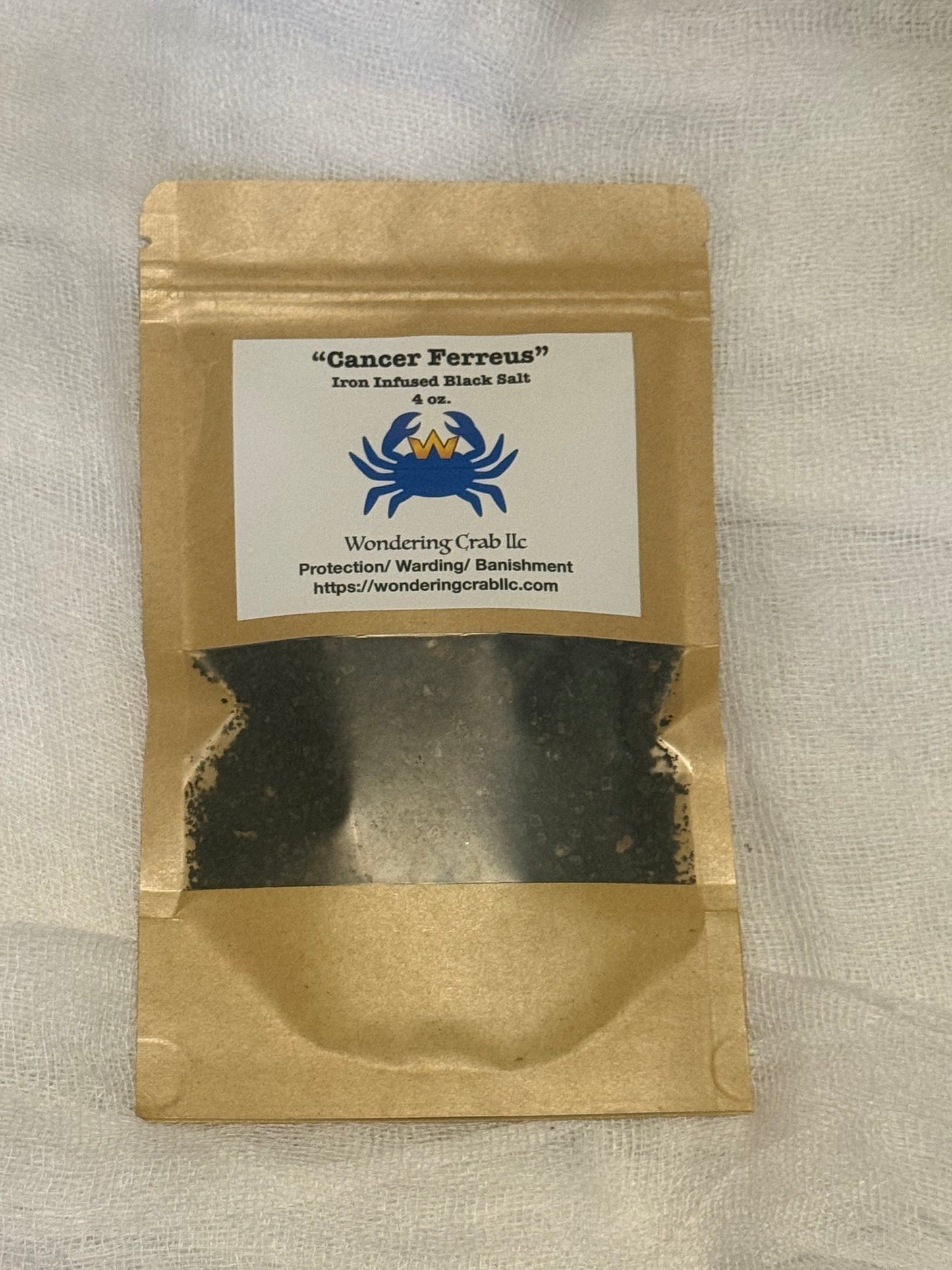 “Cancer Ferreus” — Black Salt