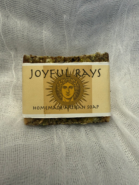Joyful Rays: Homemade Artisan Soap