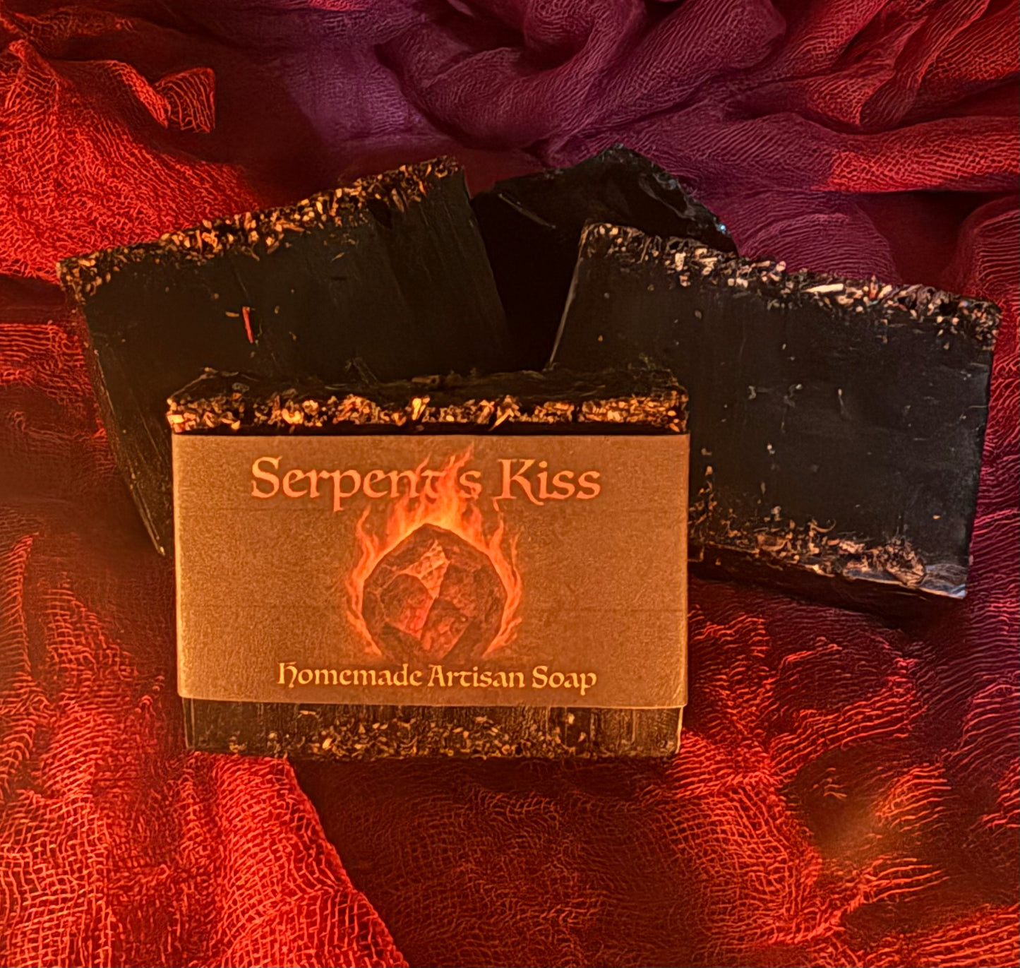 Serpent's Kiss: HomeMade Artisan Soap
