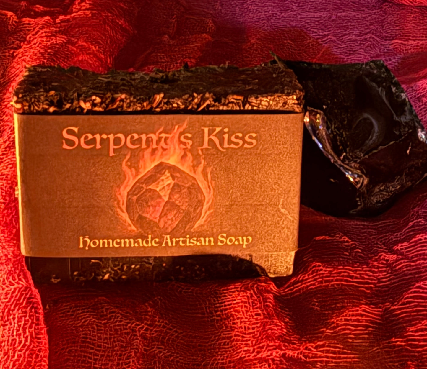 Serpent's Kiss: HomeMade Artisan Soap